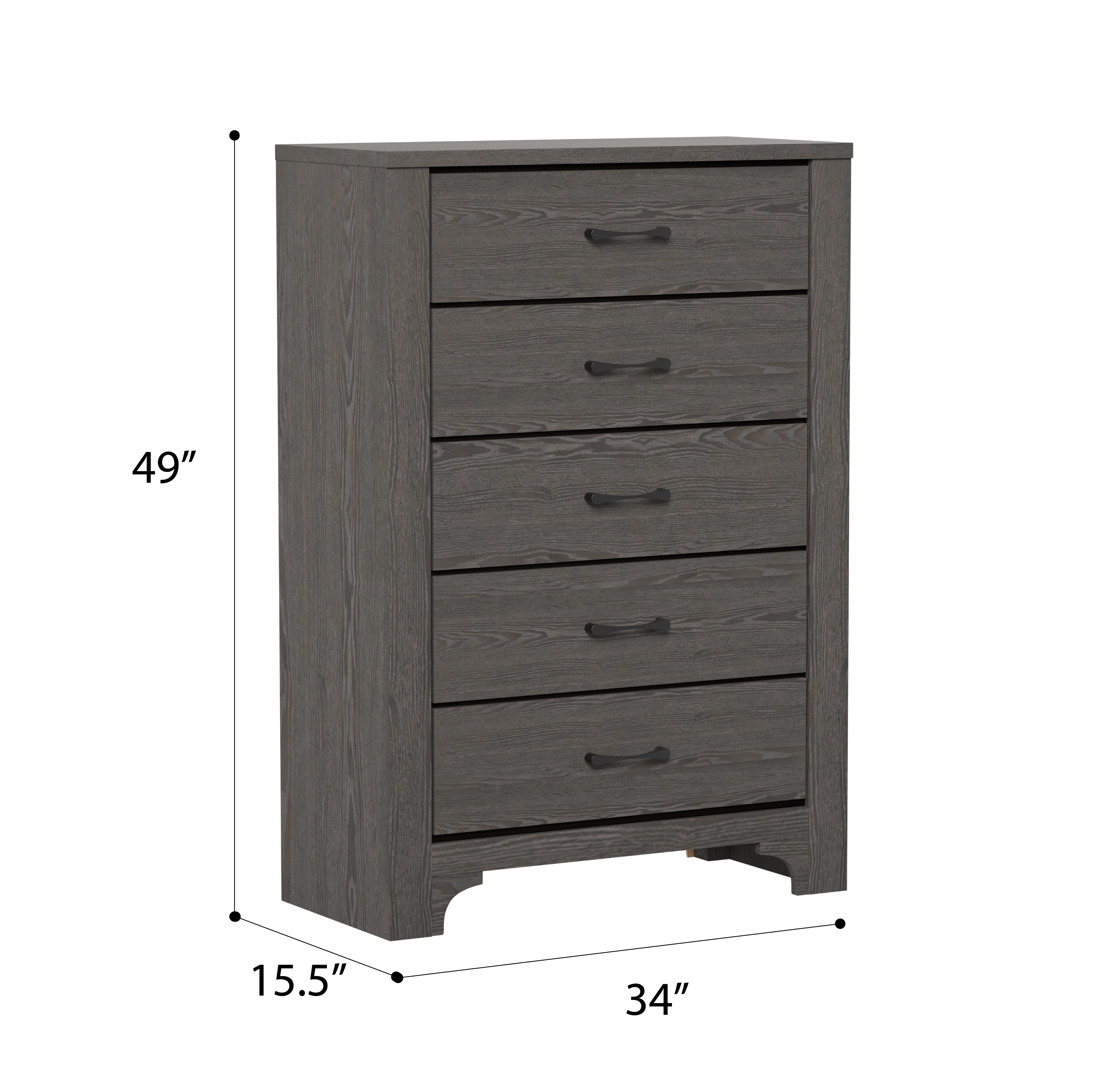 5-Drawer Chest