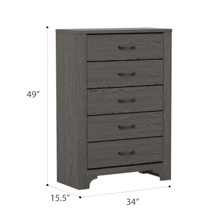 5-Drawer Chest