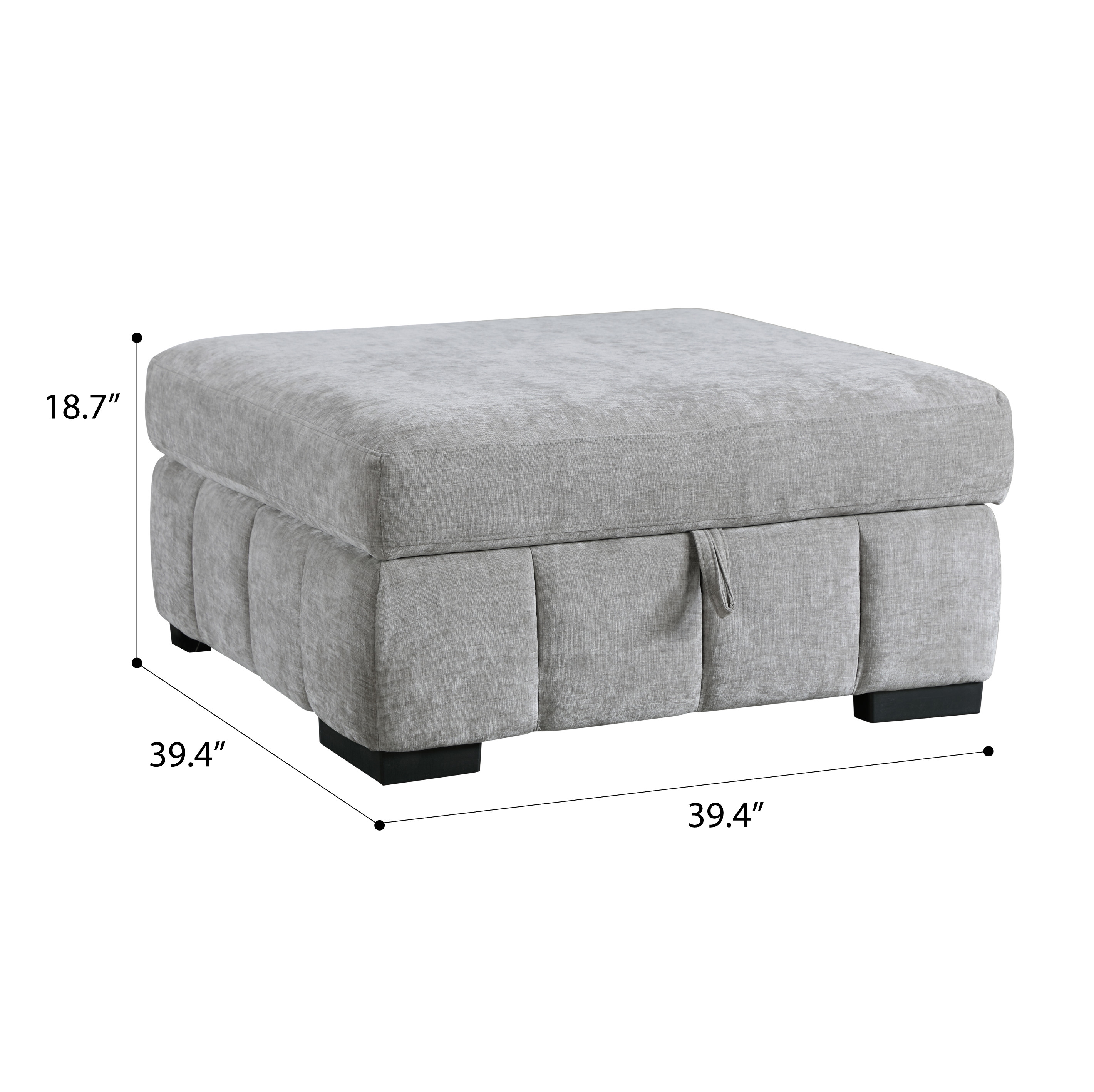 Emerald Ritchie Storage Ottoman