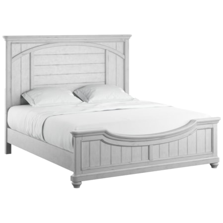 King Panel Bed