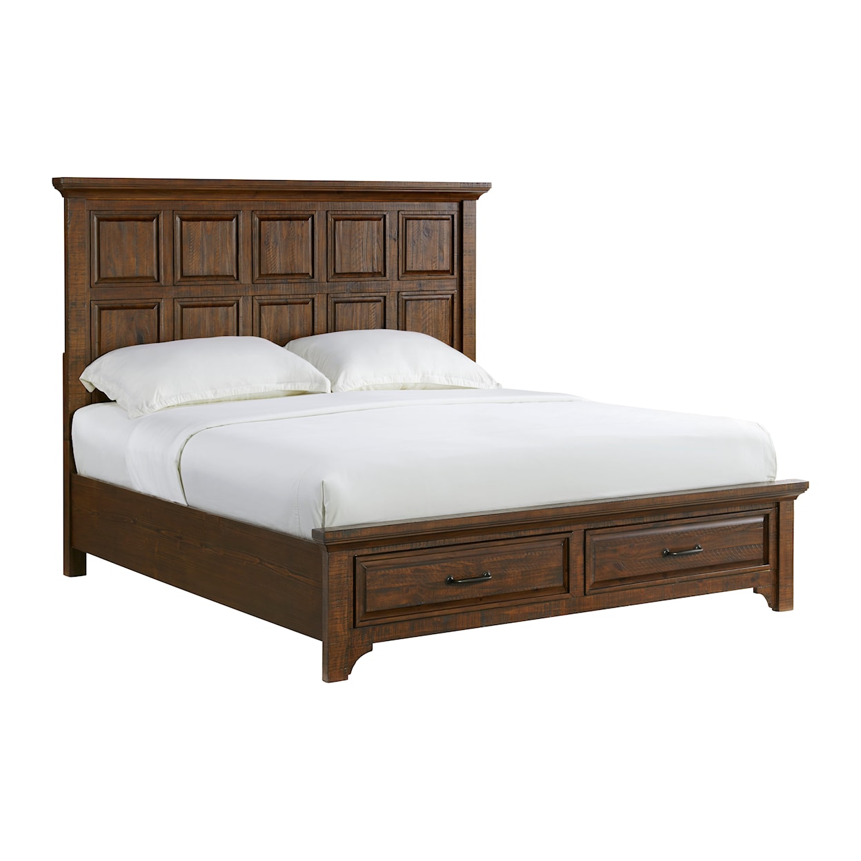 Emerald Vista Canyon Queen Storage Bed