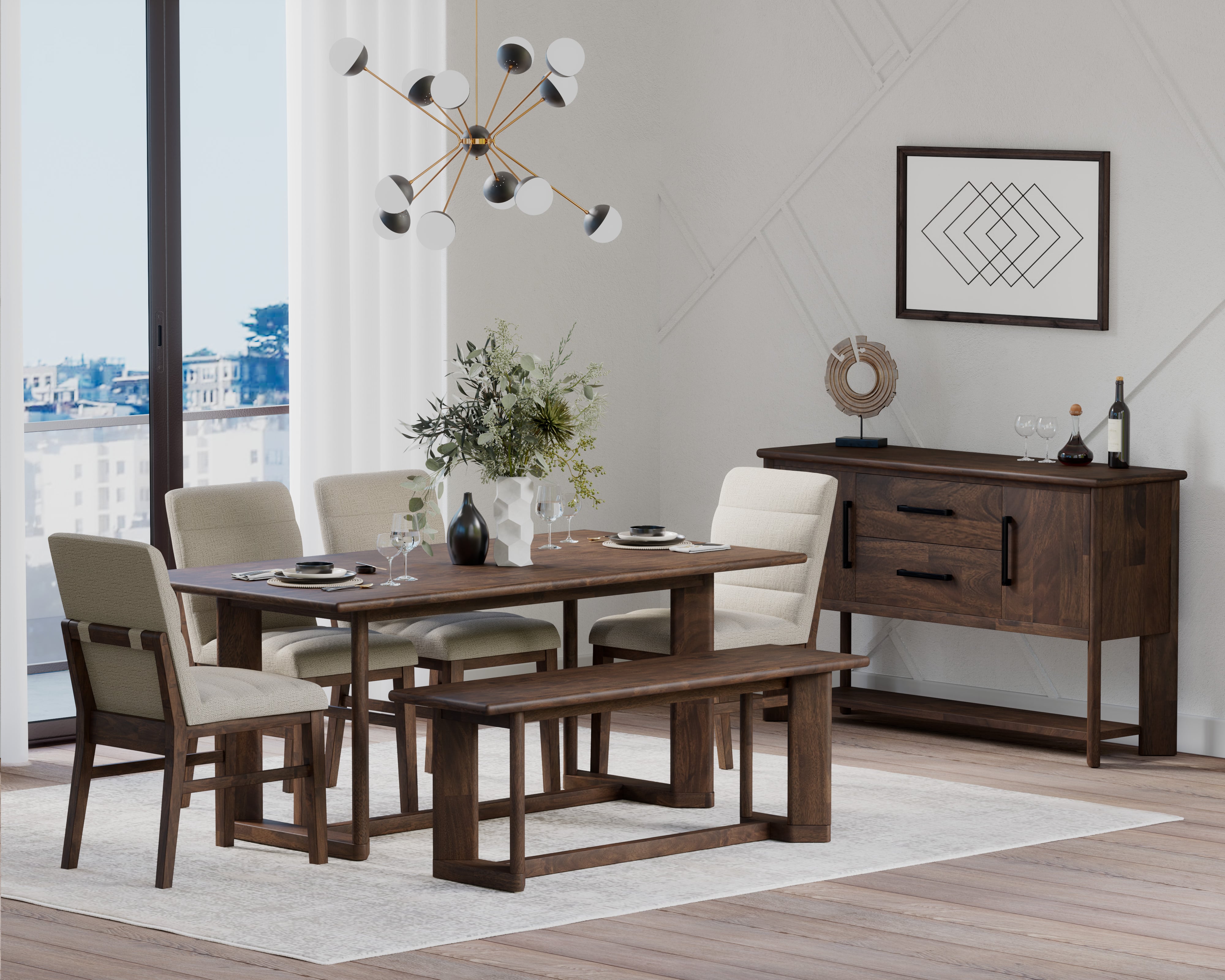 Emerald Ronan Side Chair