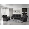 Emerald Navaro Manual Reclining Sofa