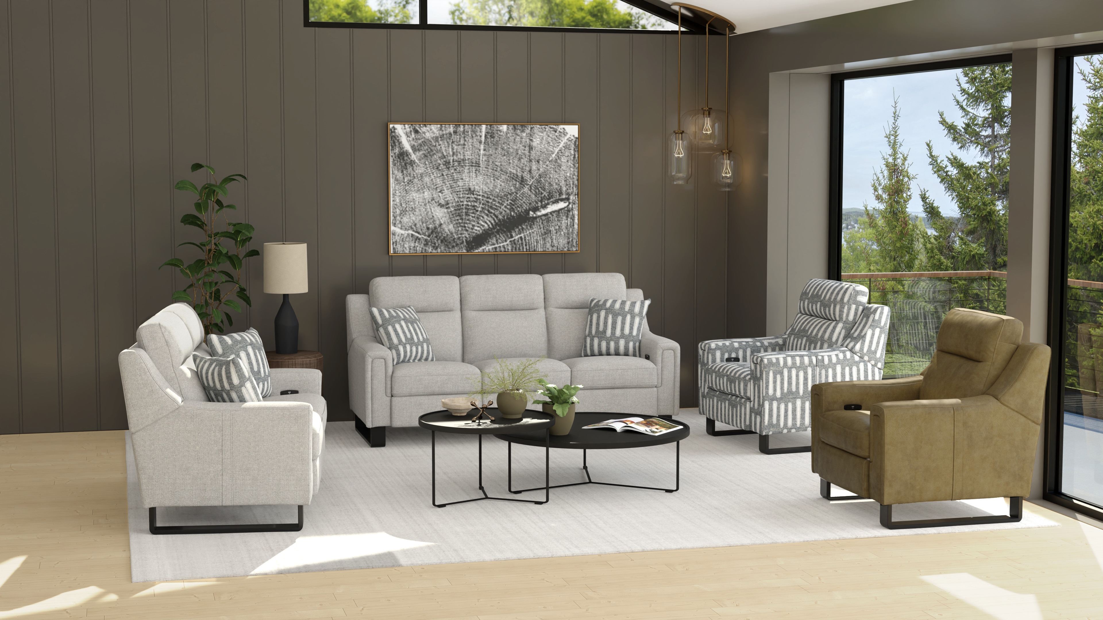 Emerald Teagan Power Recliner