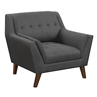 Mid-Century Modern Accent Chair