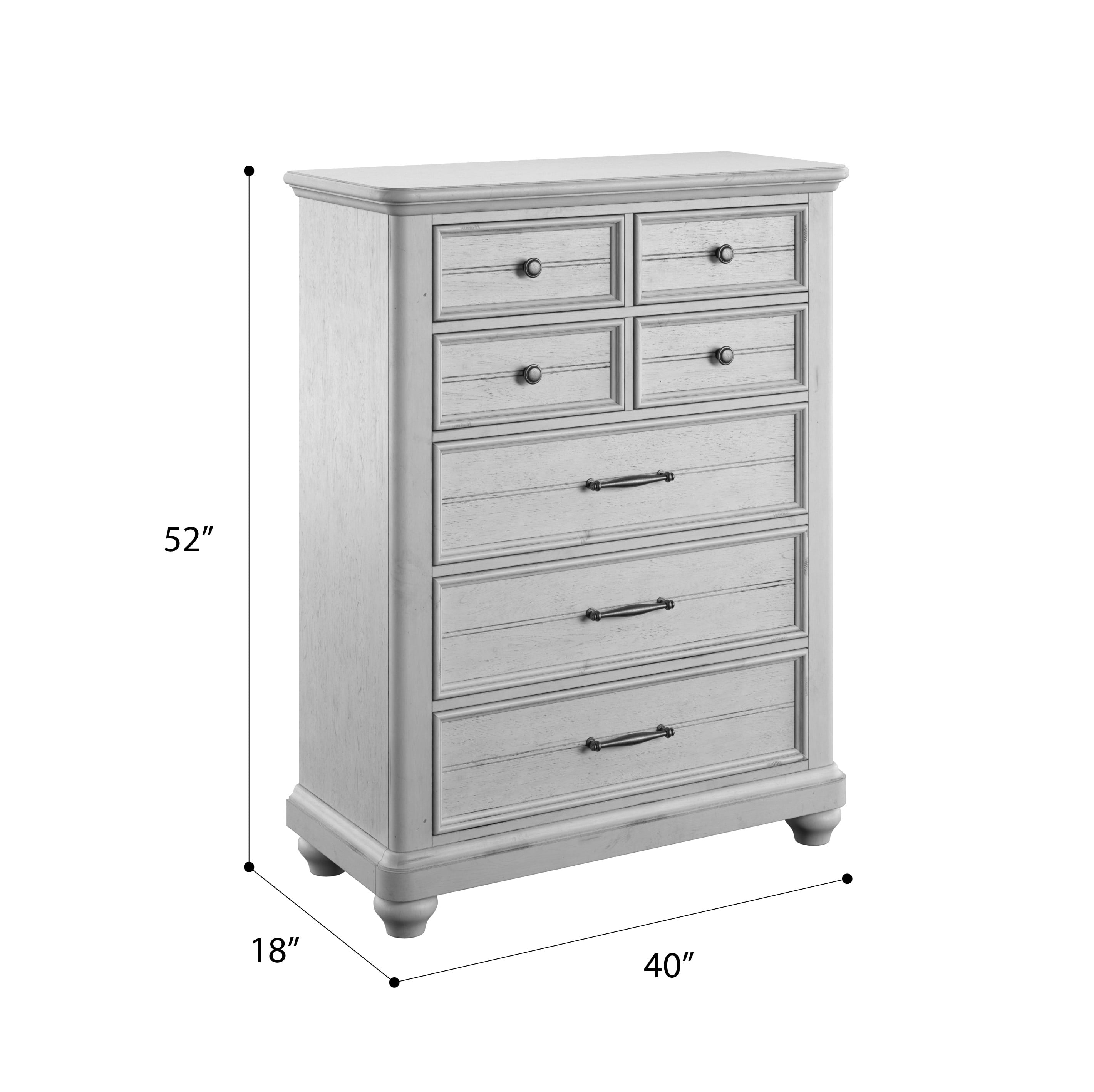 Emerald New Haven 7-Drawer Chest