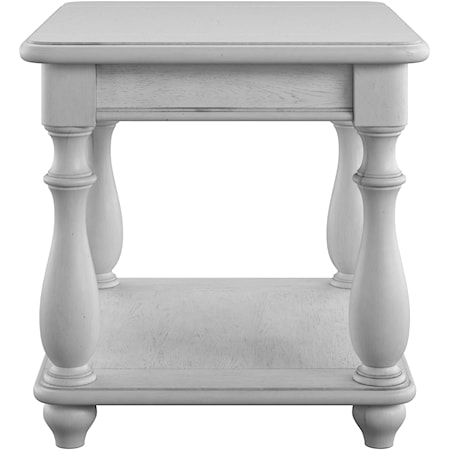 Square End Table