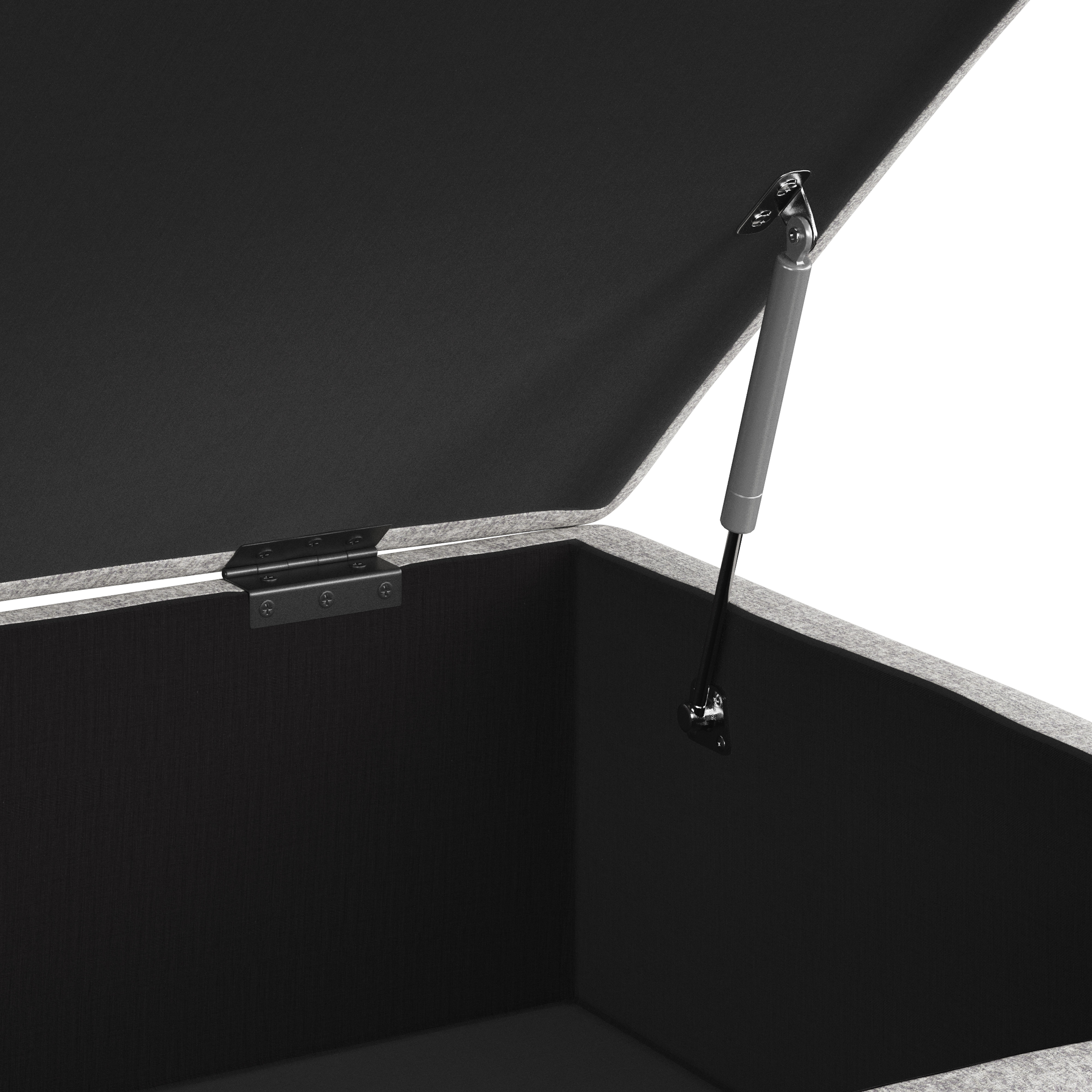 Emerald Myles Storage Ottoman