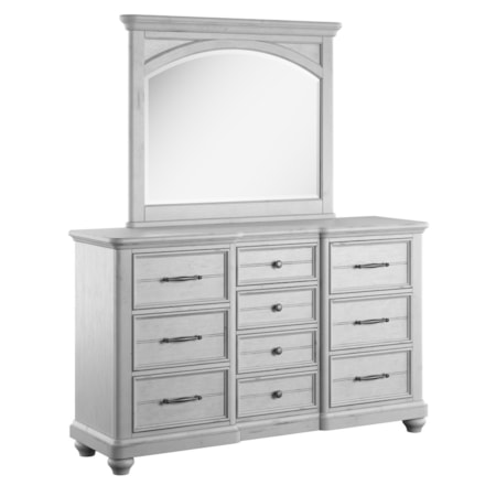 Ten-Drawer Dresser