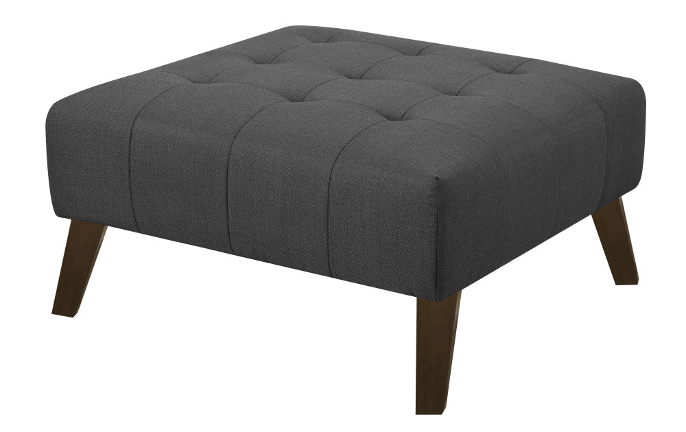 Emerald Binetti Square Ottoman