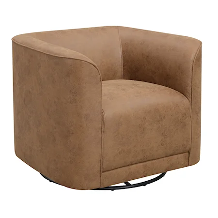 Contemporary Swivel Accent Chair