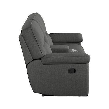 Reclining Console Loveseat