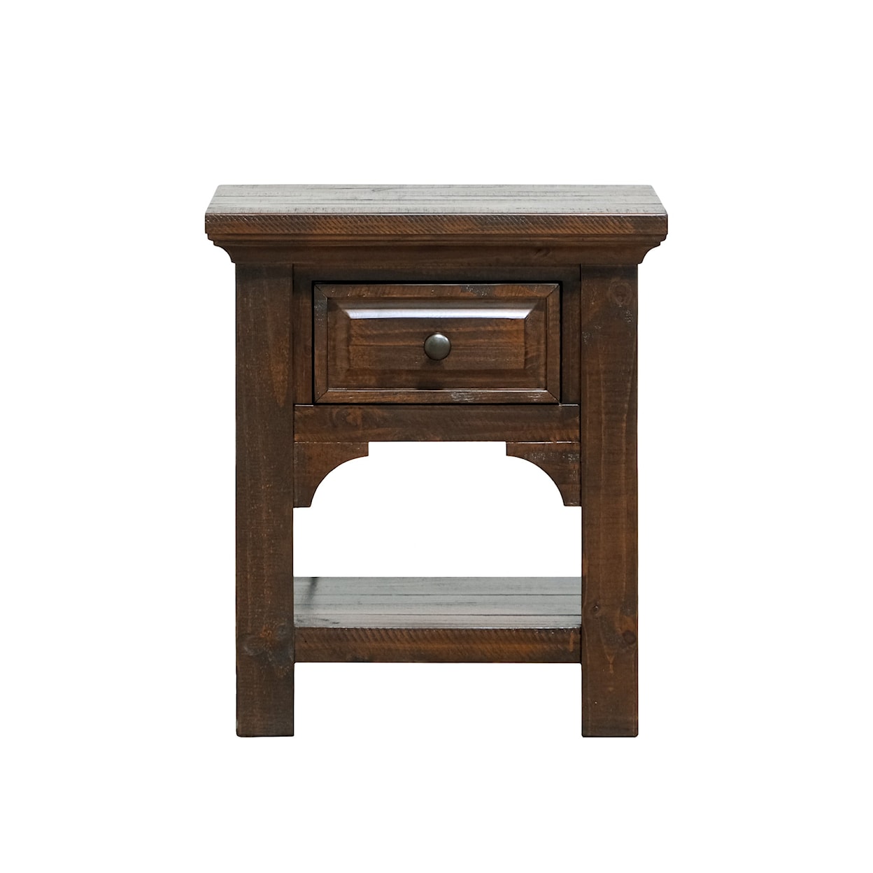 Emerald Vista Canyon 1-Drawer Nightstand