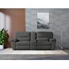 Emerald Alberta Reclining Console Loveseat