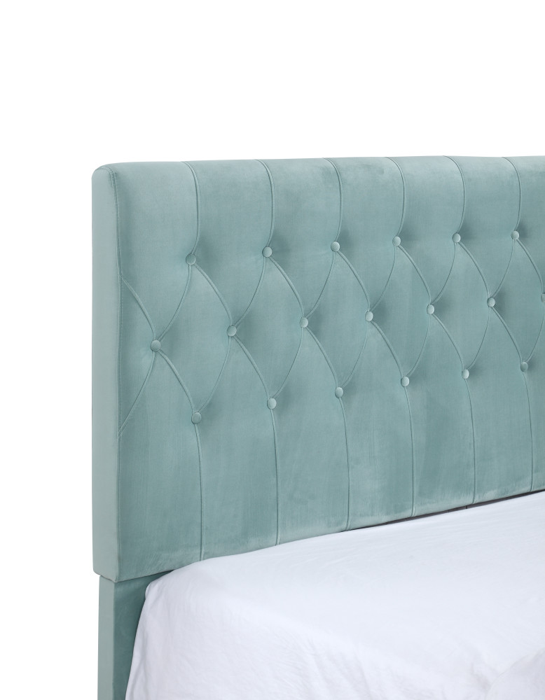 Emerald Amelia California King Upholstered Bed