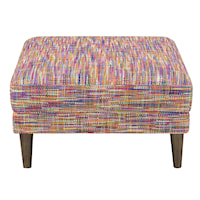 Mid-Century Modern Ottoman