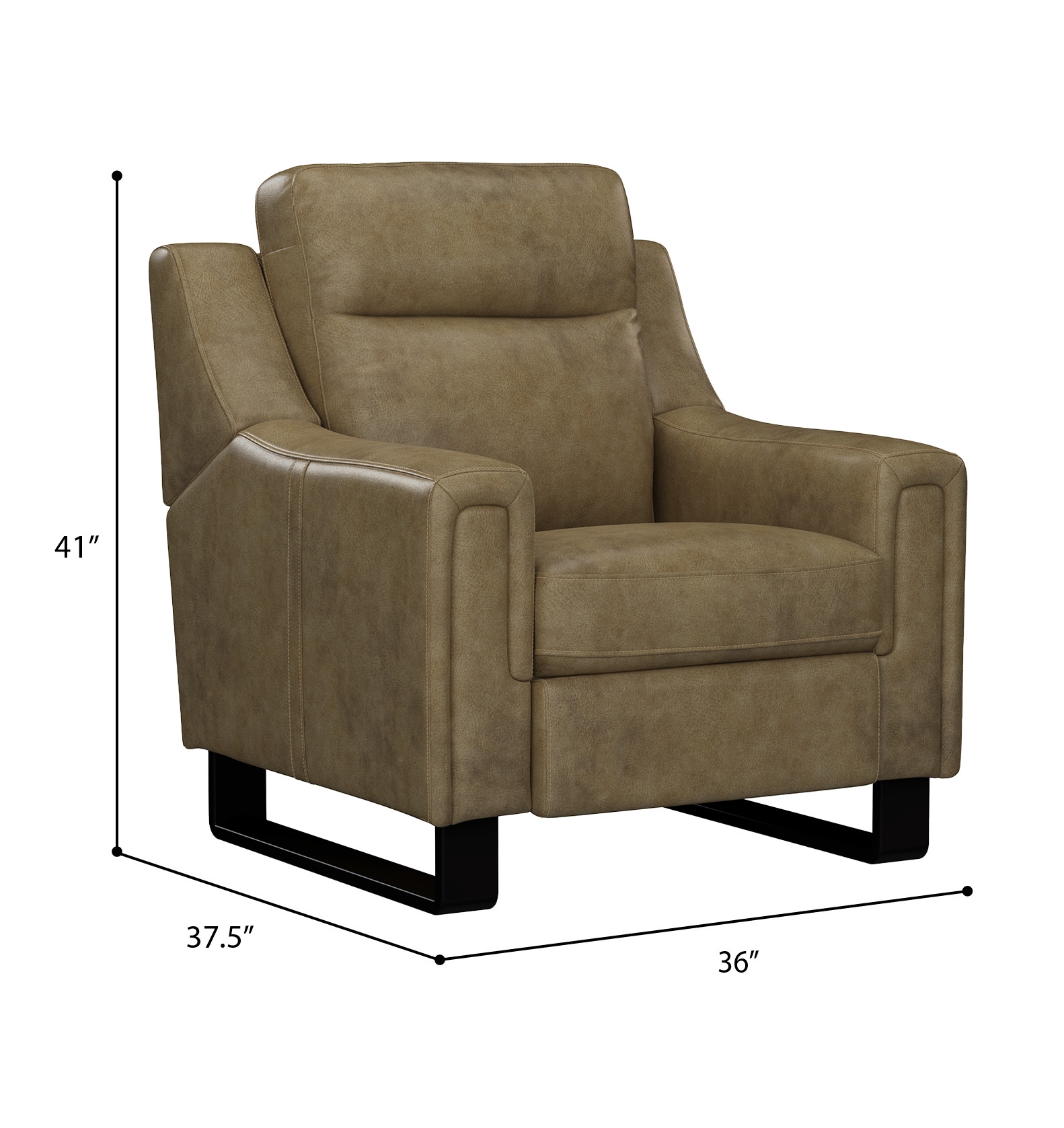 Dual Power Recliner