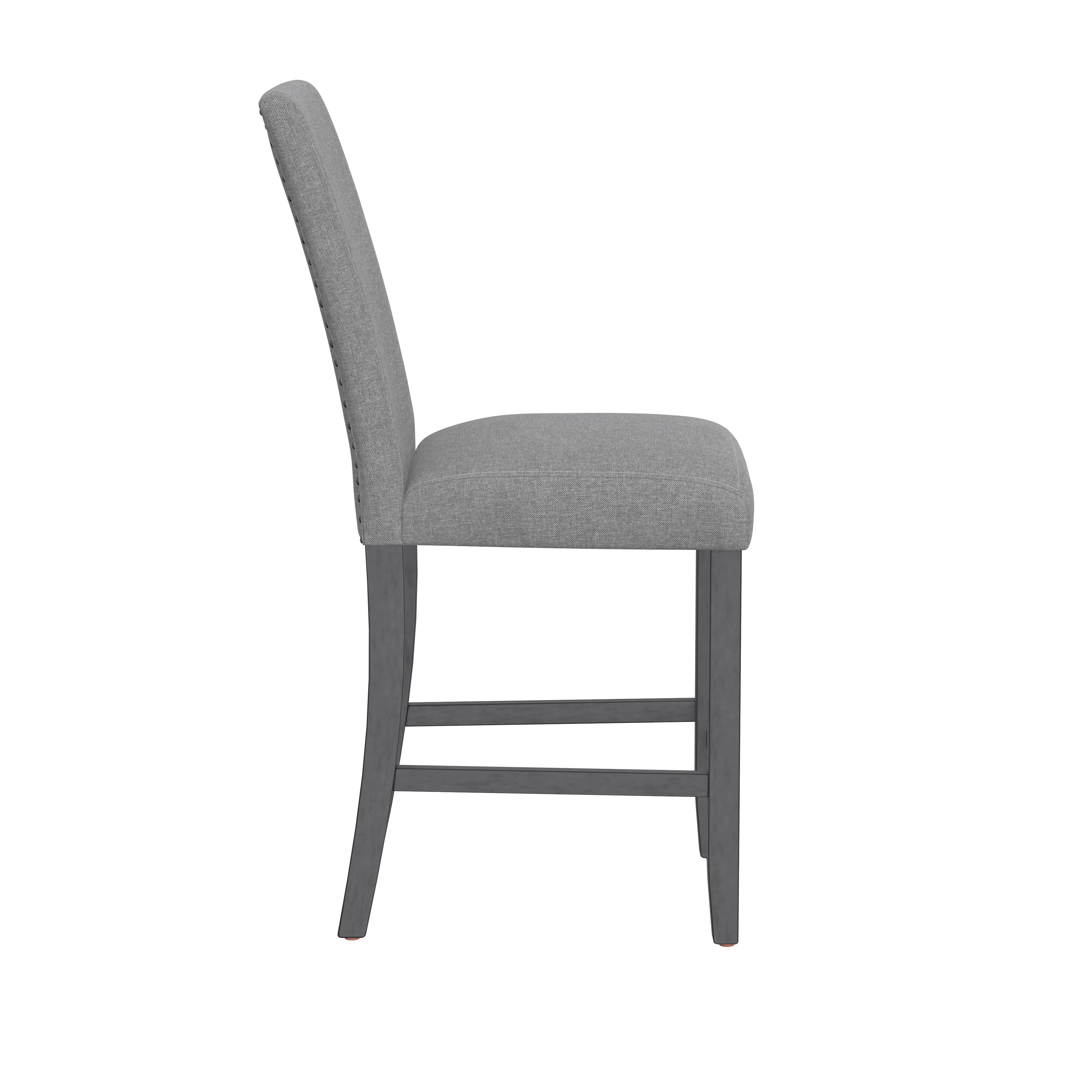 Emerald SENECA Upholstered Barstool