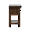 Emerald Vista Canyon 1-Drawer Nightstand