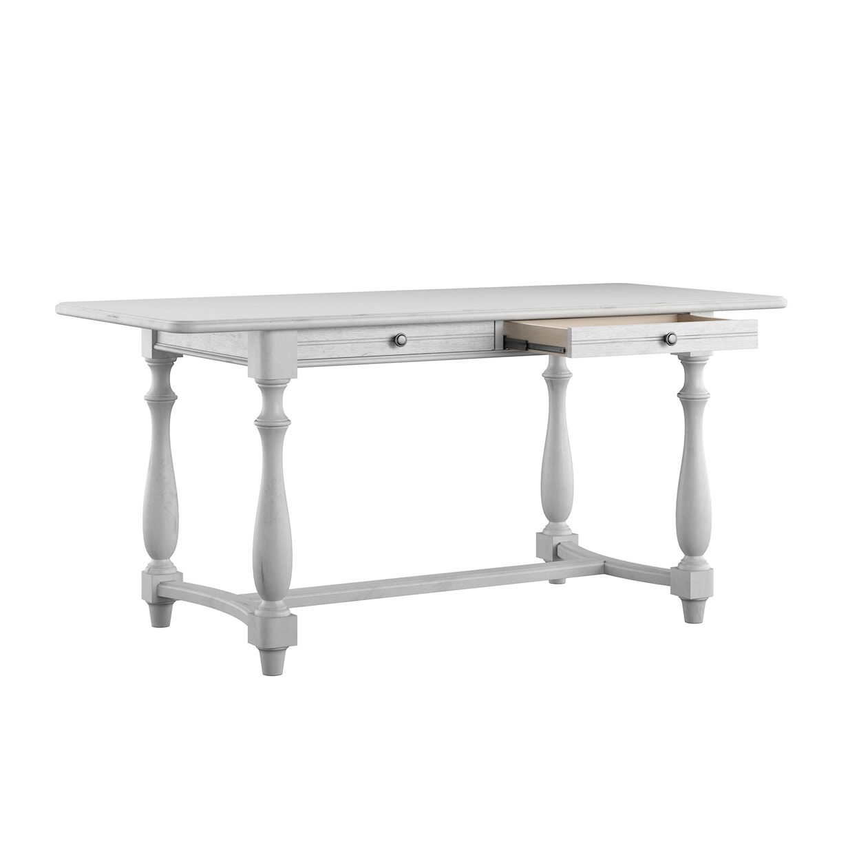Emerald New Haven Rectangular Gathering Height Table