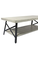 Emerald Chandler Contemporary Coffee Table