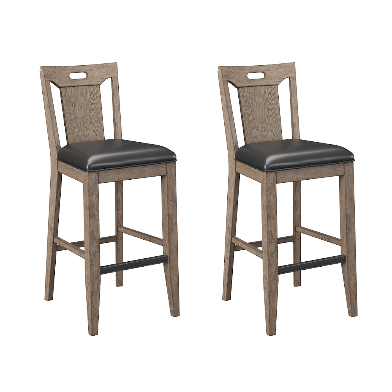 Emerald Benton Set of 2 Bar Stools