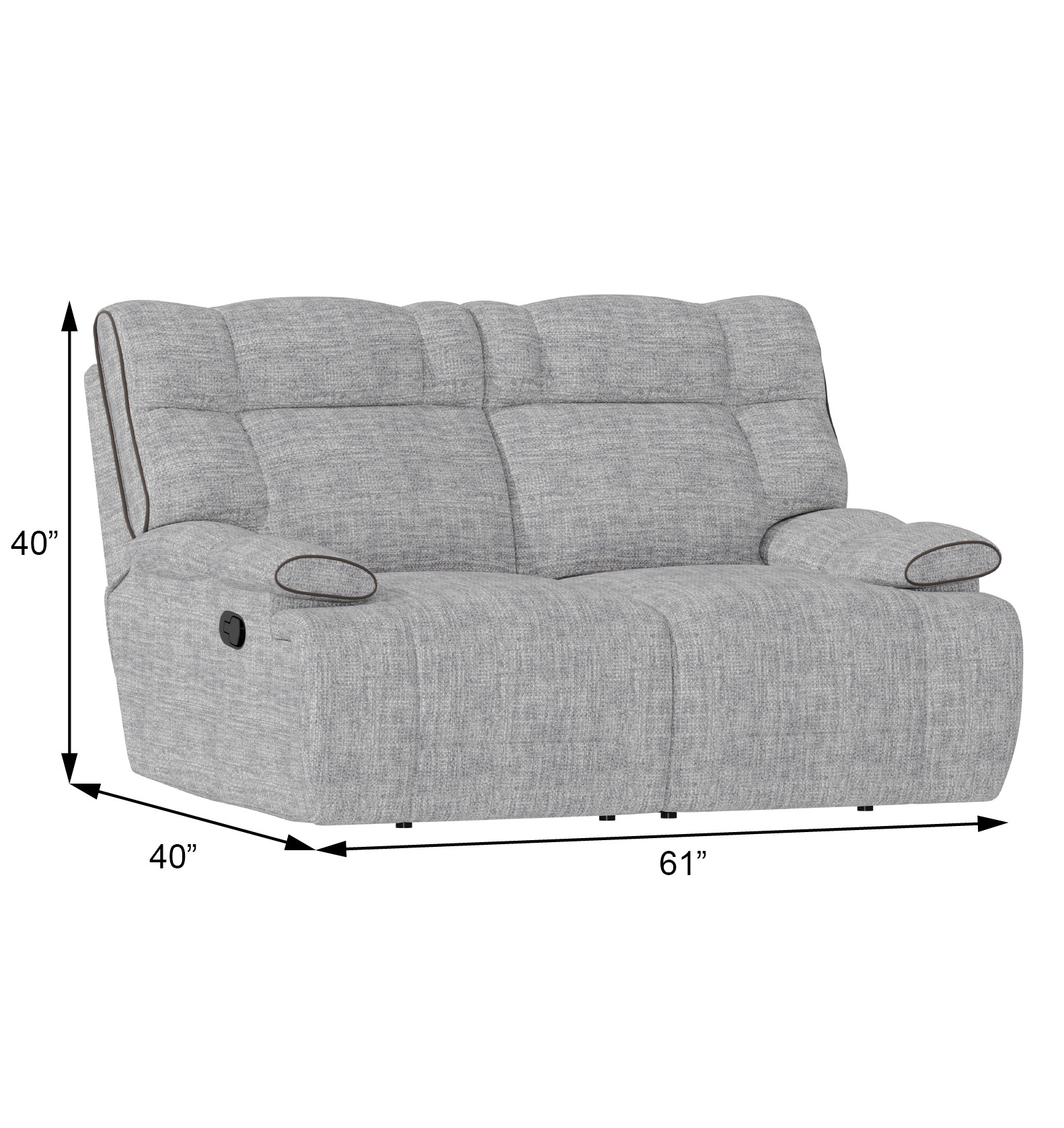 Reclining Loveseat