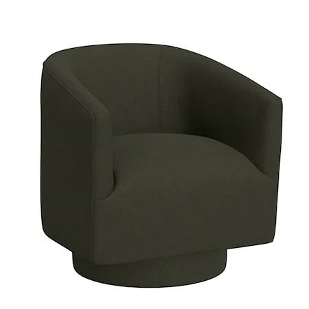 Casual Swivel Accent Chair