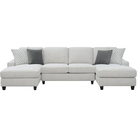 Contemporary Chaise Sectional