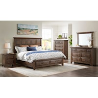 Traditional King Bedroom Set