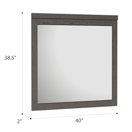 Square Mirror