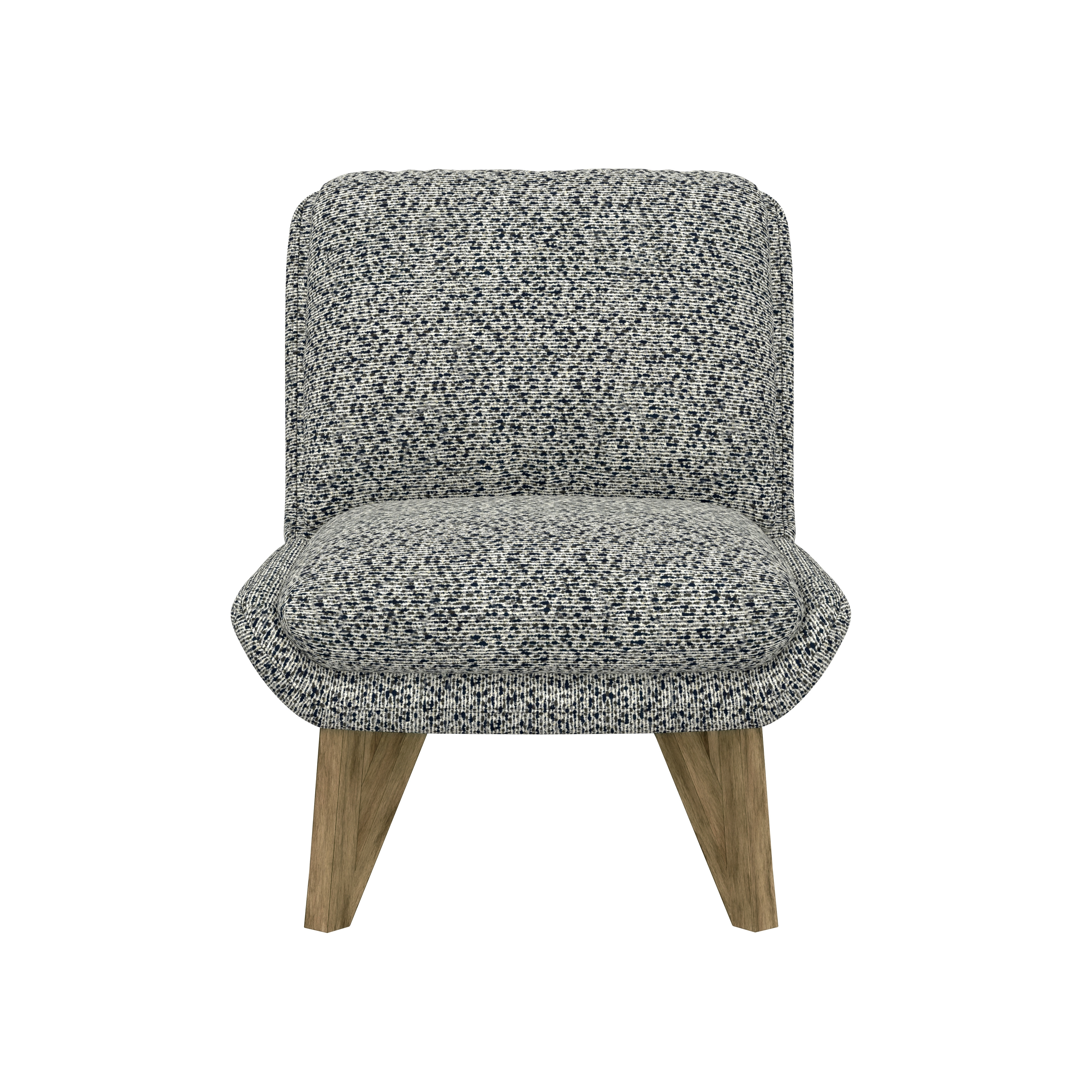 Armless Accent Chair