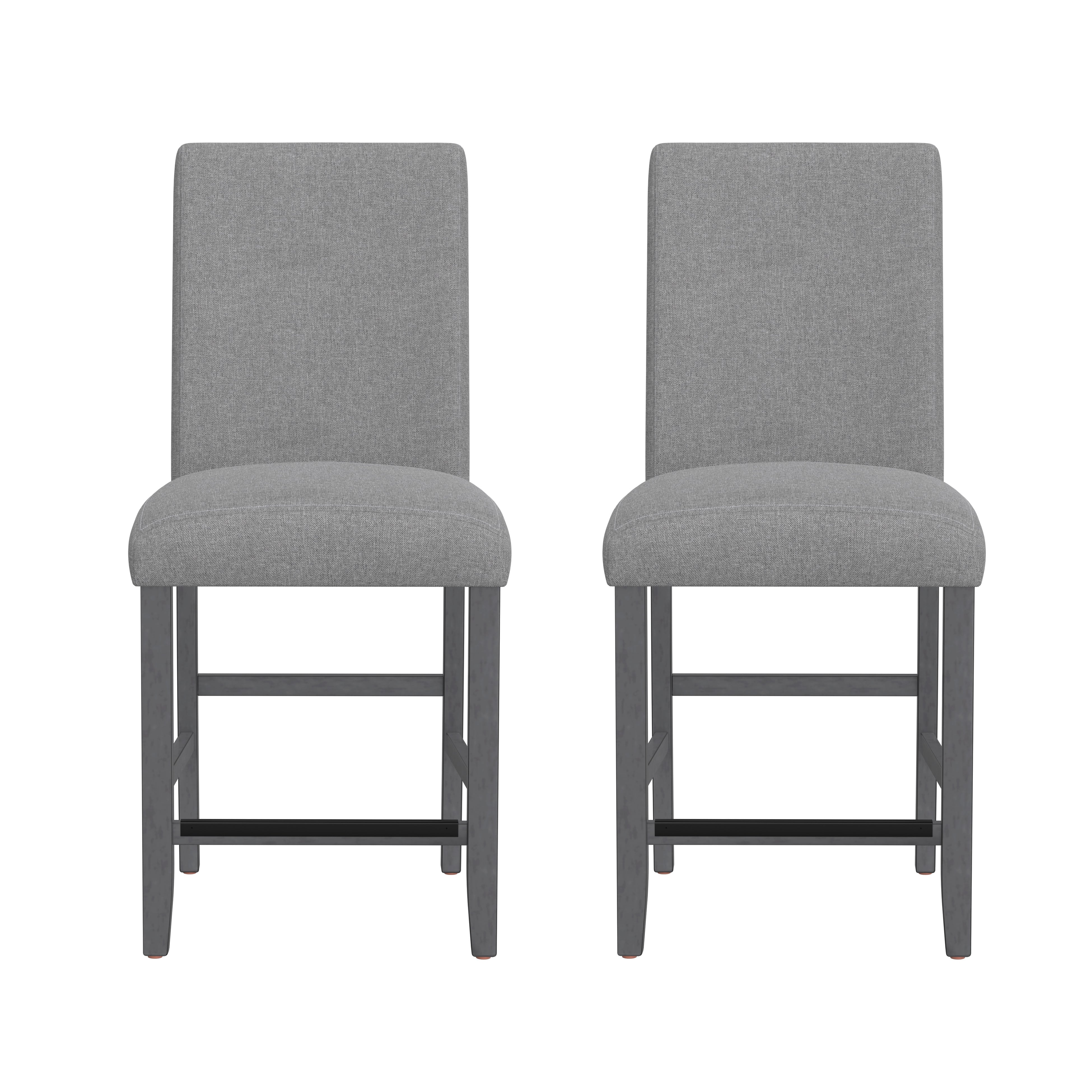 2 Pack Upholstered Barstools