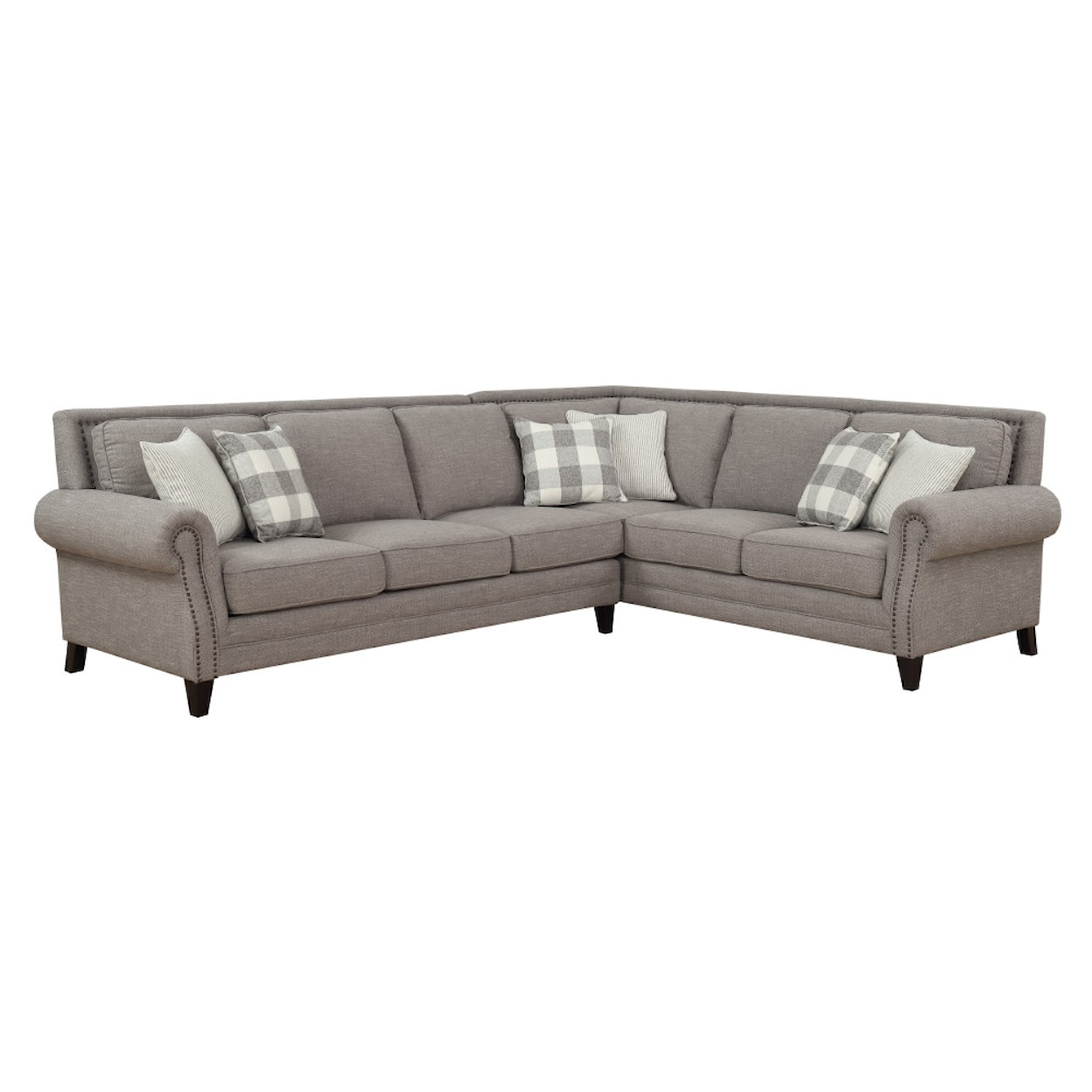 Emerald Willow Creek 5-Seat Sectional Sofa