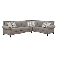 Transitional 5-Seat Sectional Sofa