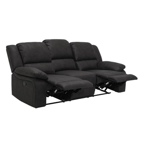 Manual Reclining Sofa