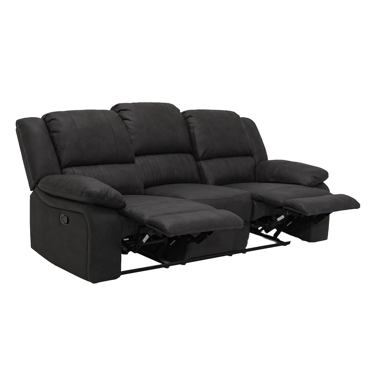 Emerald Navaro Manual Reclining Sofa