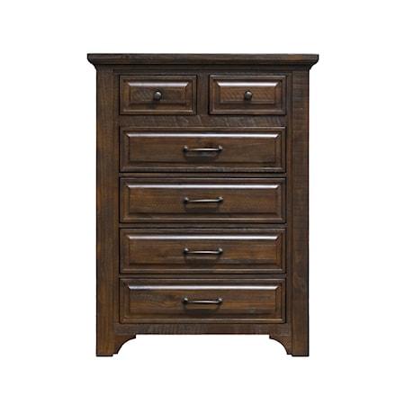 6-Drawer Chest