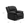 Emerald Navaro Swivel Gliding Recliner