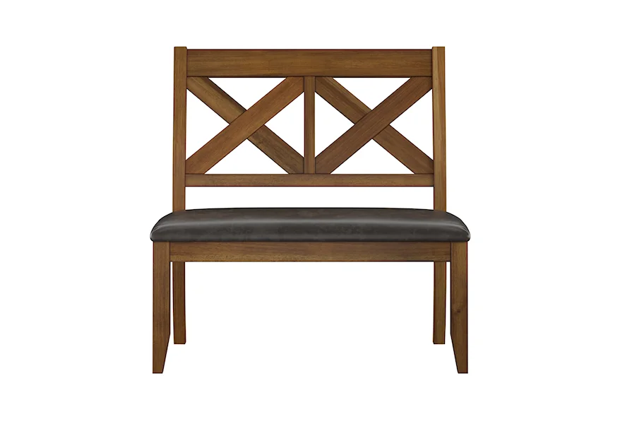 Darby Upholstered Bench by Emerald at Darvin Furniture