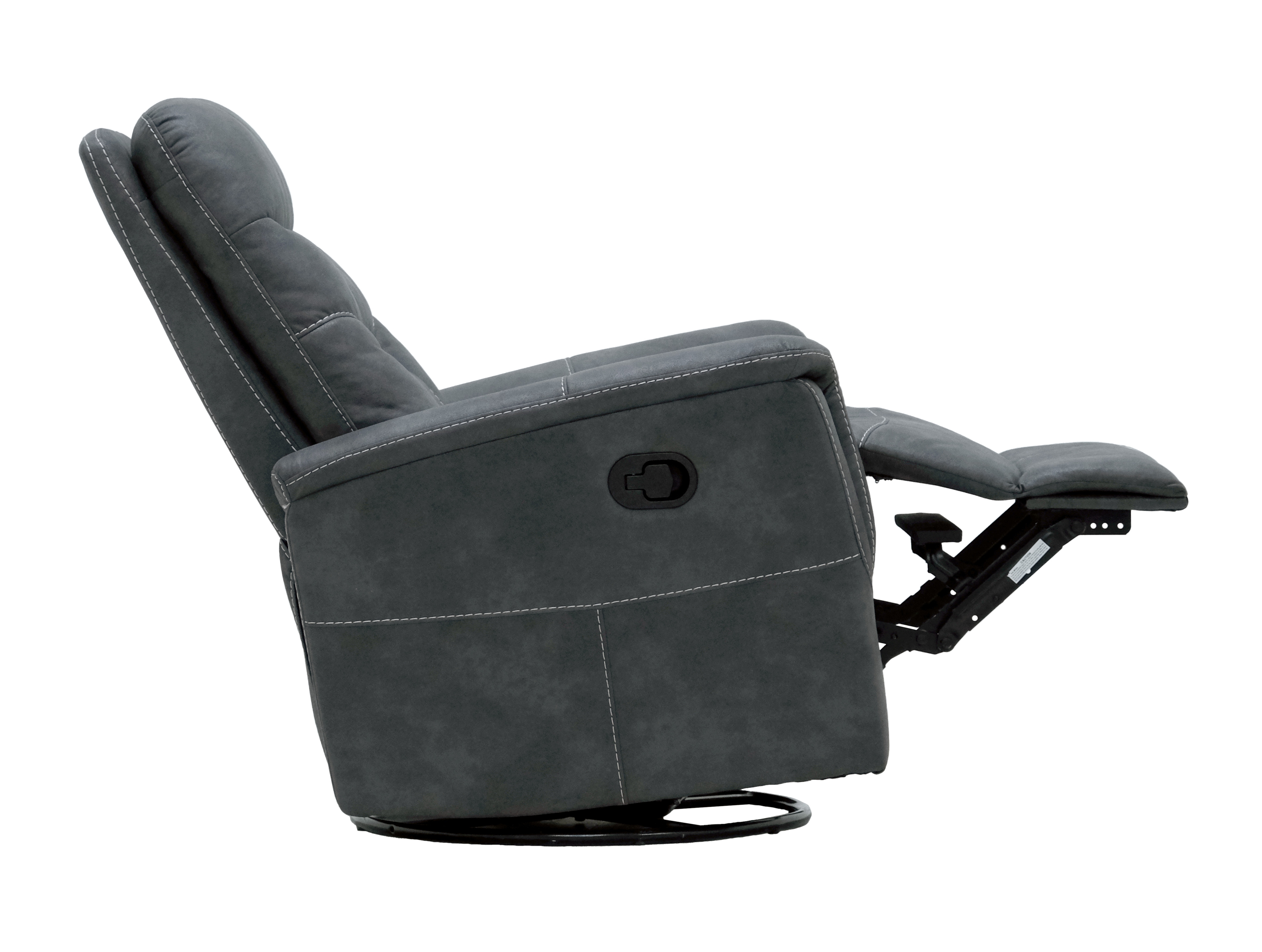 Emerald Danyon Swivel Gliding Recliner
