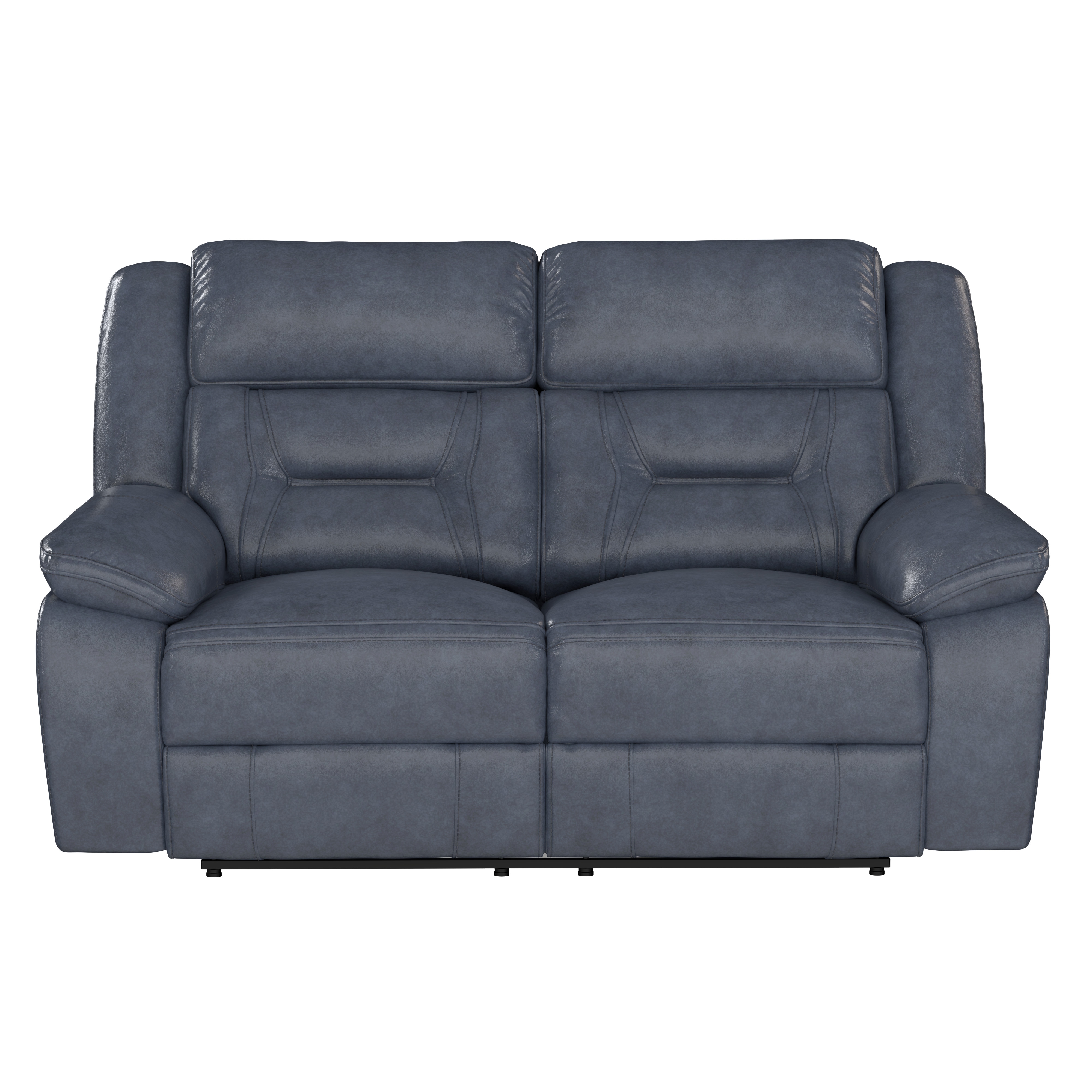 Manual Reclining Loveseat