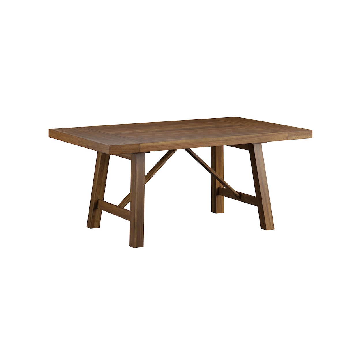 Emerald Darby Rectangular Dining Table with Table Leaves