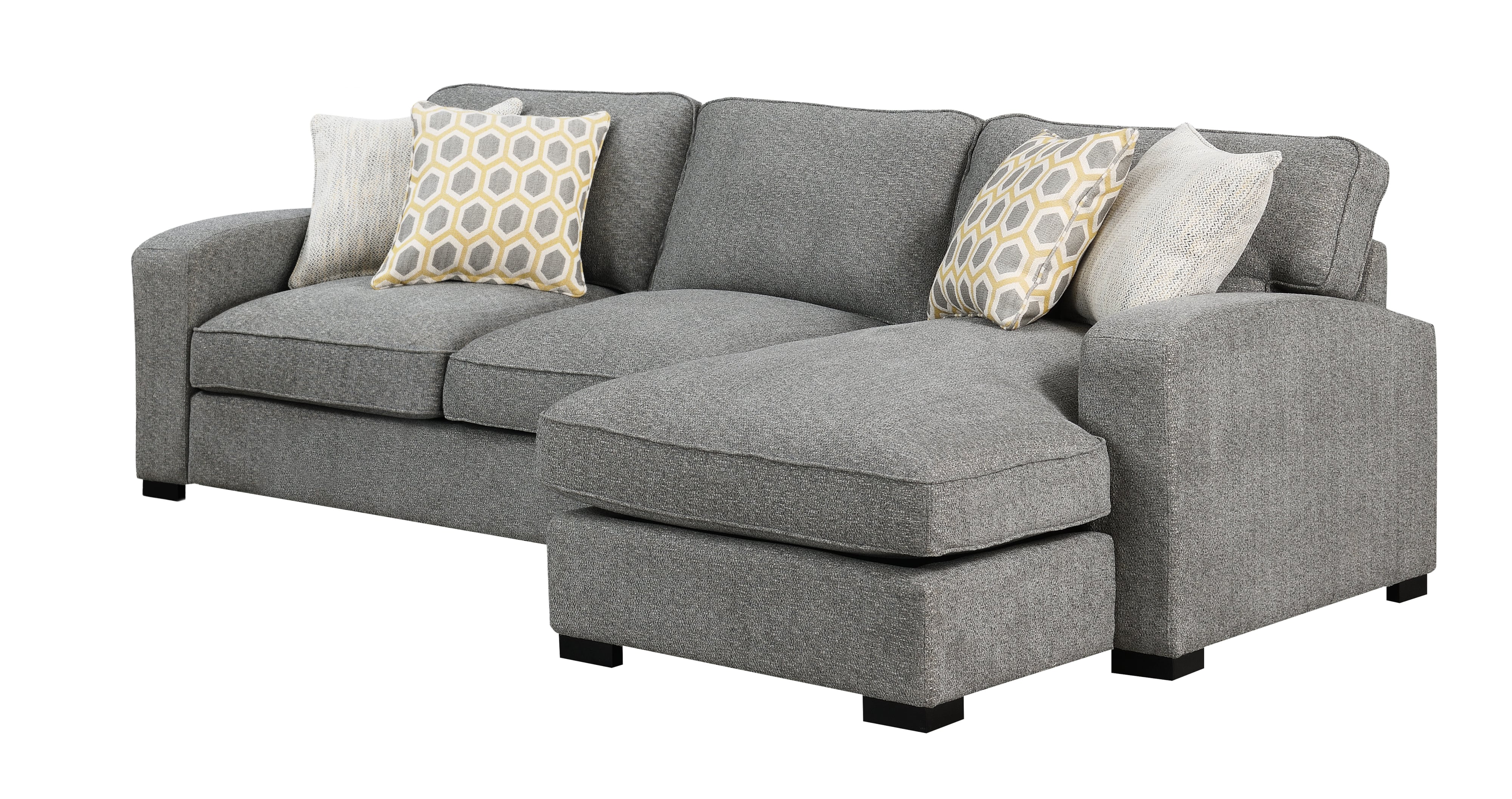 Emerald Repose Rsf Chaise Sectional