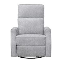 Small Scale Swivel Gliding Recliner