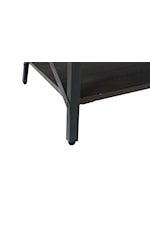 Emerald Chandler Contemporary Coffee Table