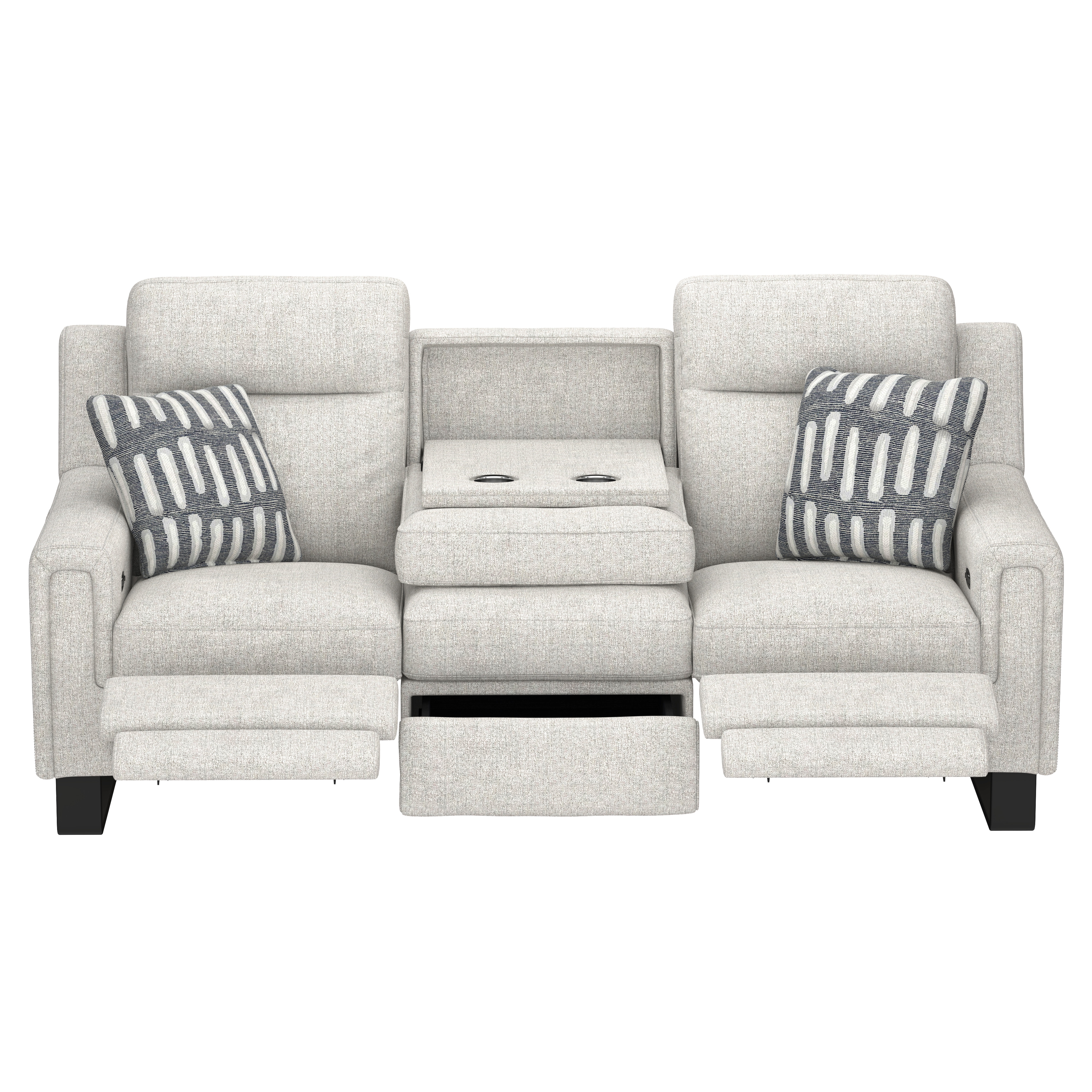 Emerald Teagan Dual Power Sofa