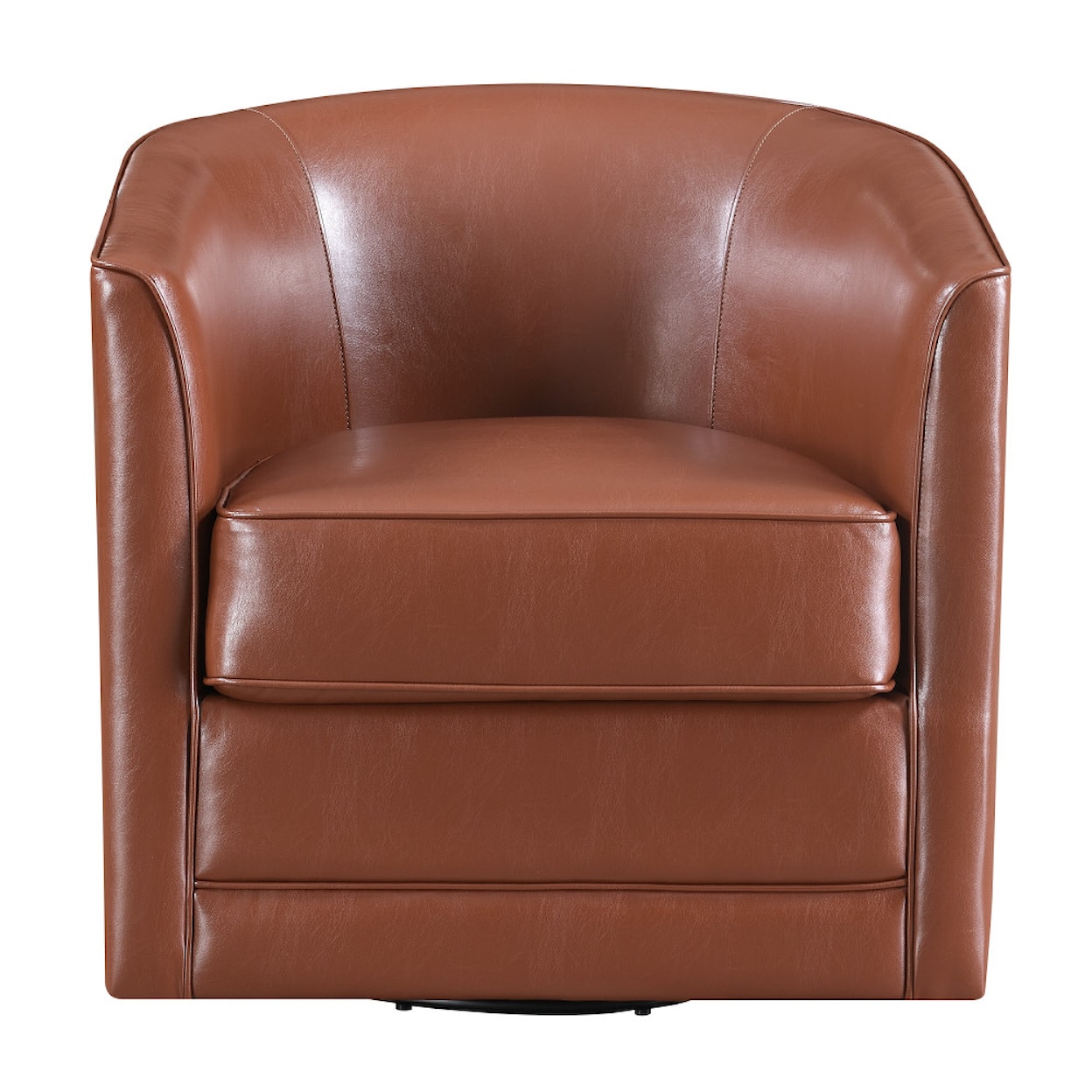 Emerald Milo Swivel Accent Chair
