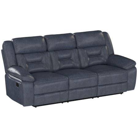 Manual Reclining Sofa