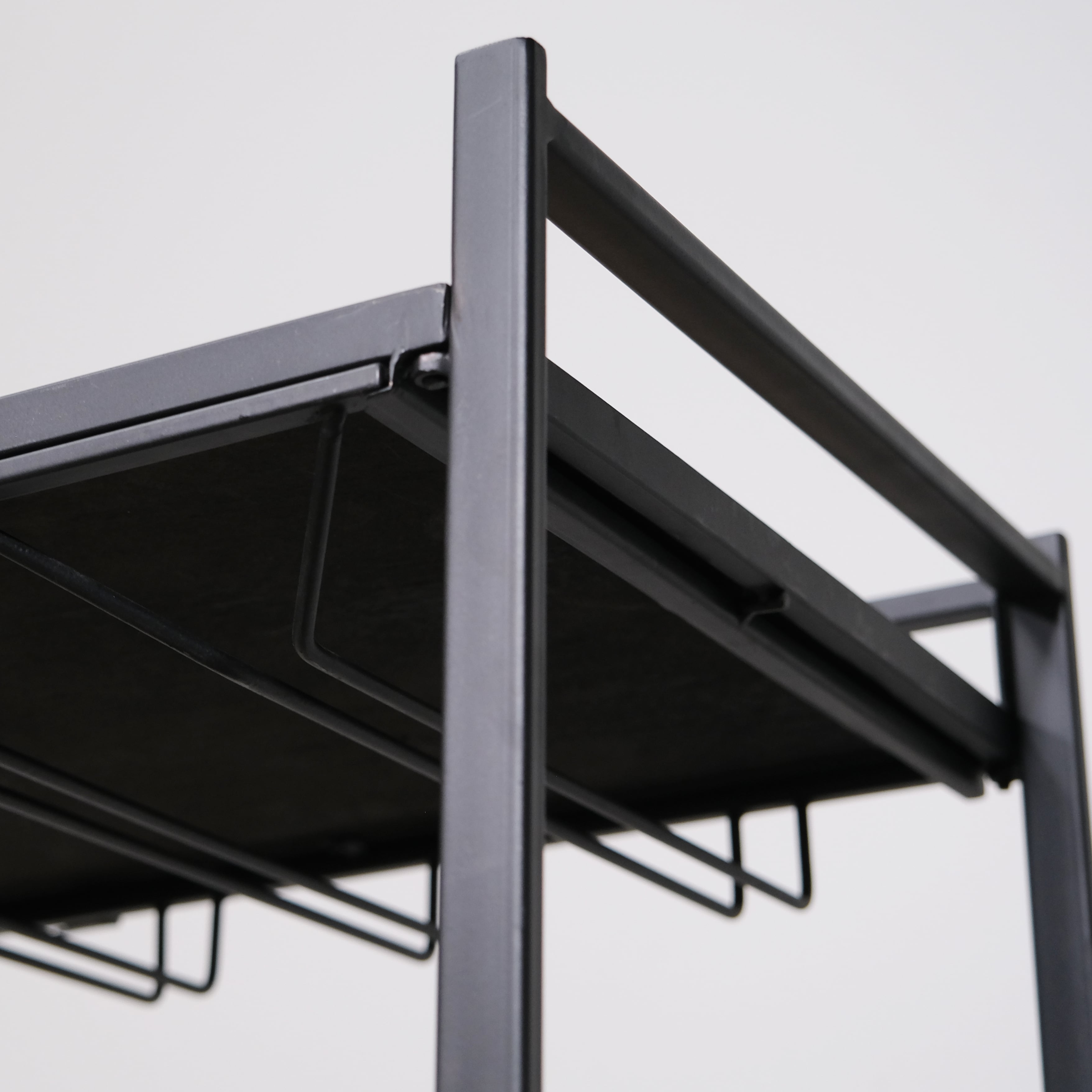 Emerald Martin Folding Bar Cart